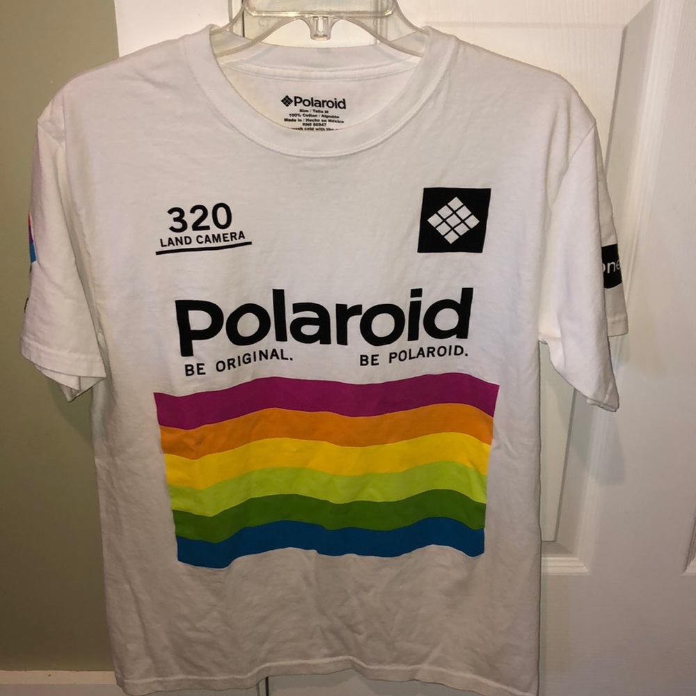 Men’s Medium Polaroid T Shirt